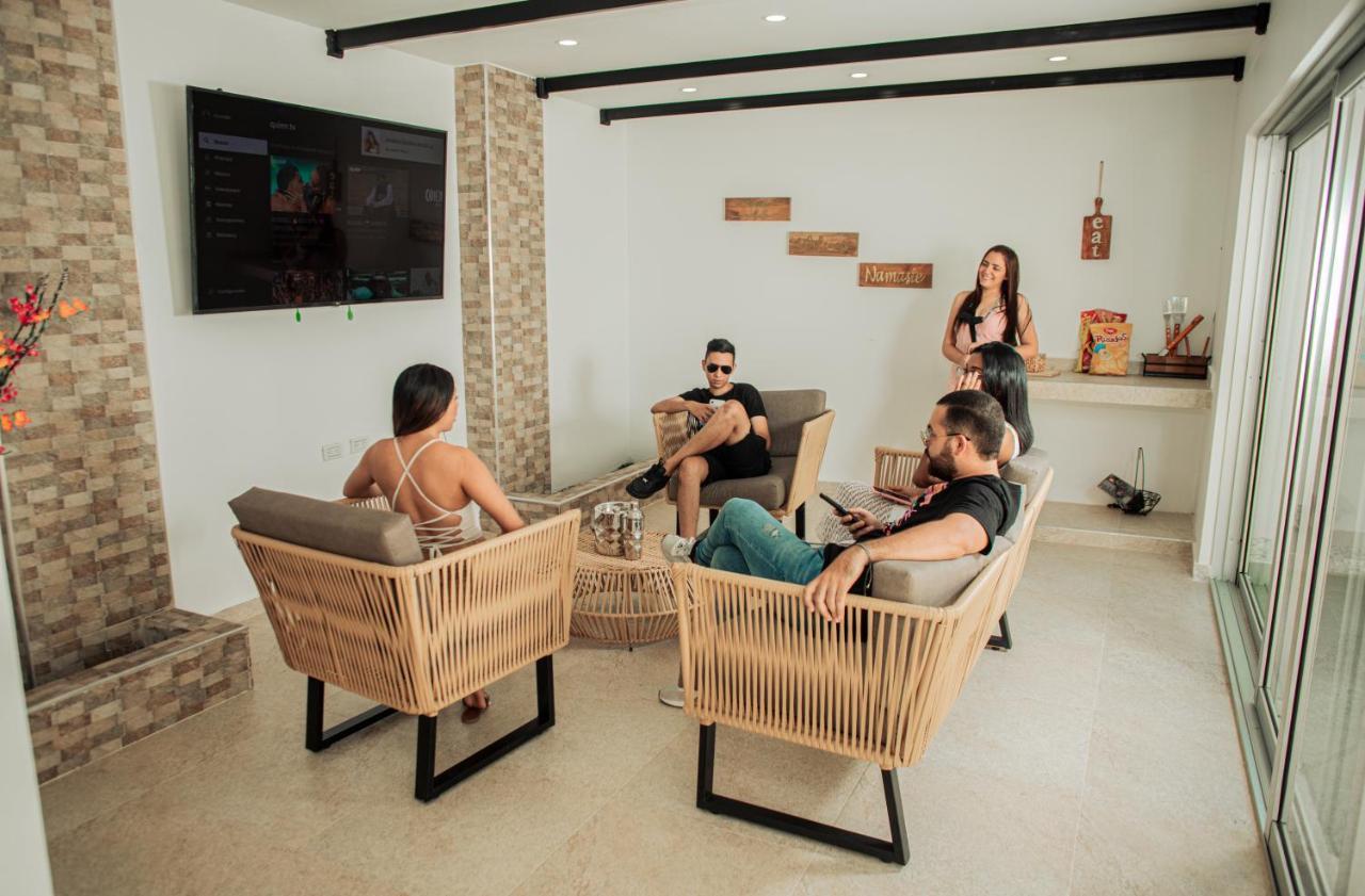 Casa Lourdes Hotel Valledupar Bagian luar foto